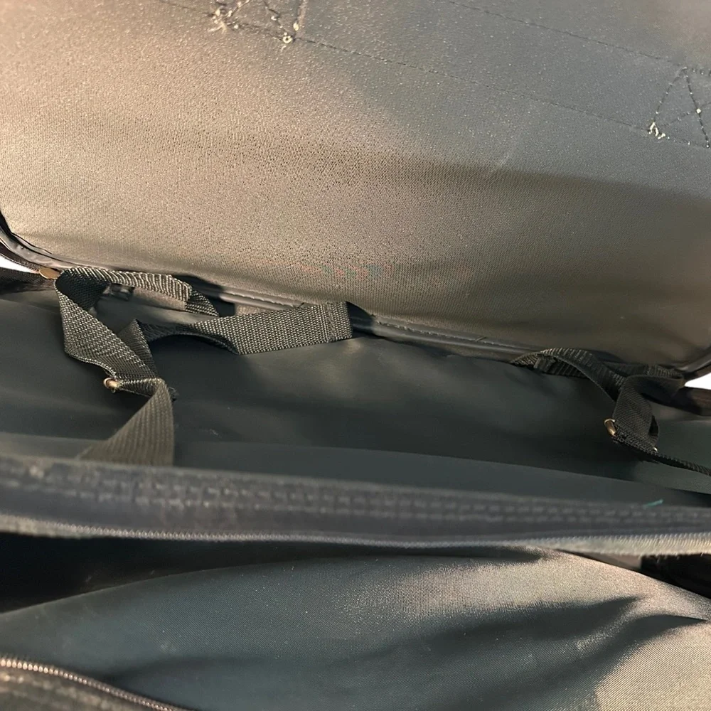 Verdi Vintage Travel Bag / Briefcase, Olive Green